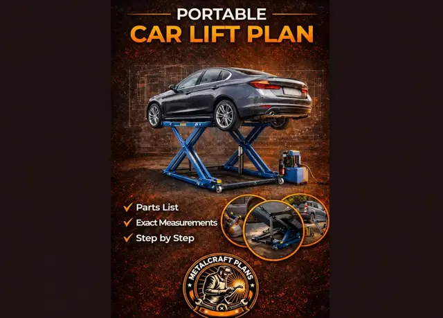 Preview of Compact Car Lift