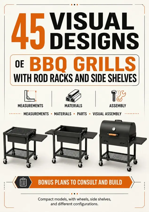 Preview of 45 BBQ Grill Designs
