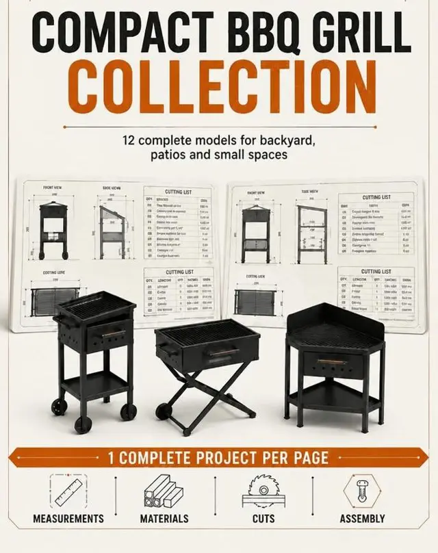 Preview of Compact BBQ Grill Collection