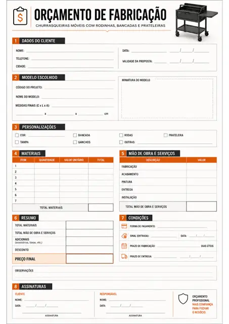 Preview of Professional Quote Template