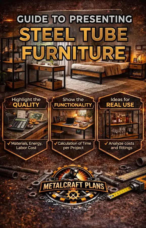 Preview of Guide to Presenting Steel Tube Furniture
