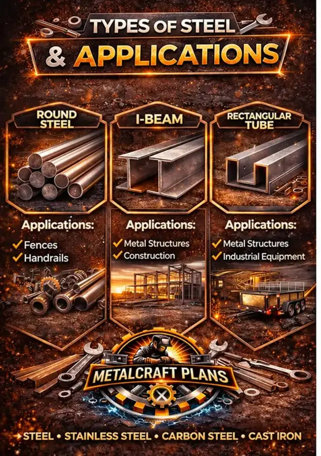 Preview of Steel Types and Their Uses