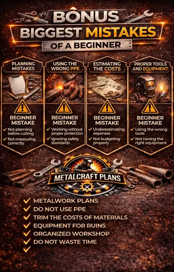 Preview of The 10 Biggest Mistakes Beginner Welders Make