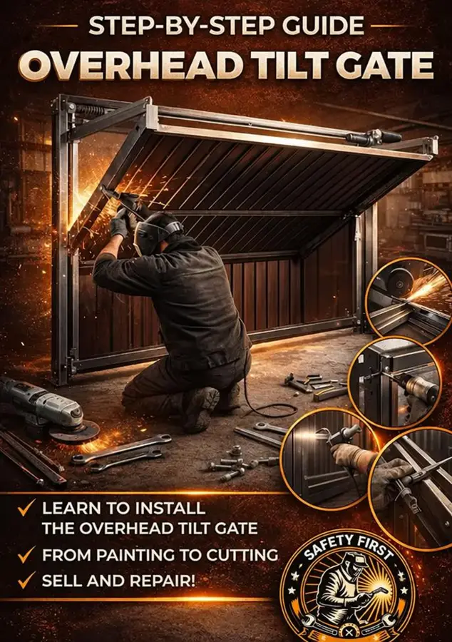 Preview of Overhead Tilt Gate Guide
