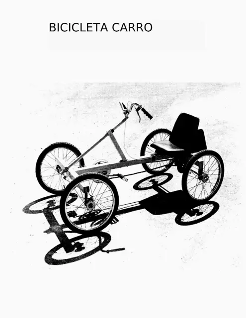 Preview of Four-Wheel Pedal Bike