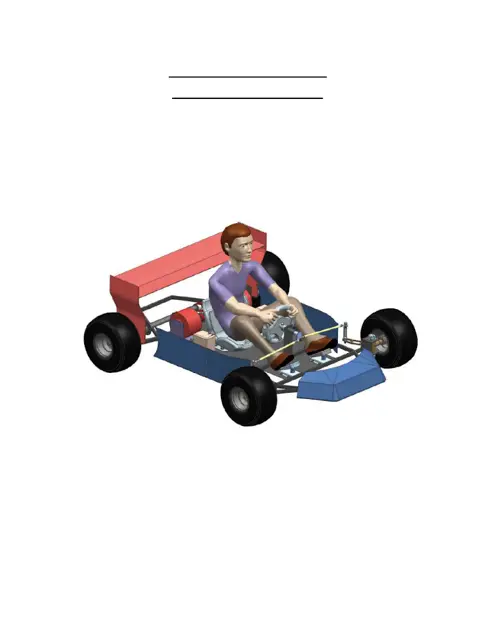 Preview of Kids' Go-Kart