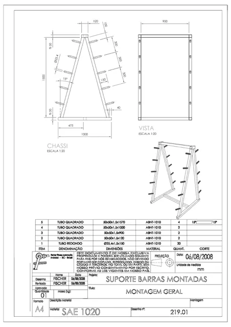 Preview of 10 Fixed-Barbell Rack