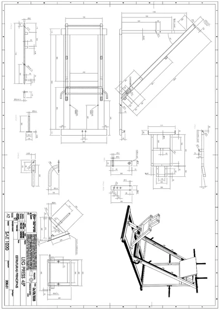 Preview of 45° Leg Press