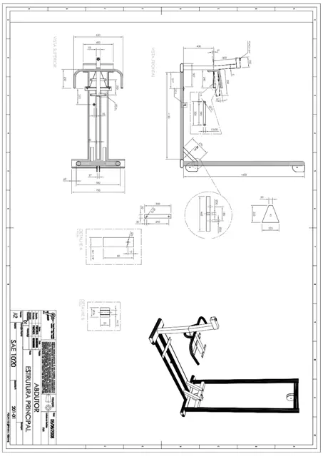 Preview of Hip Abductor Machine