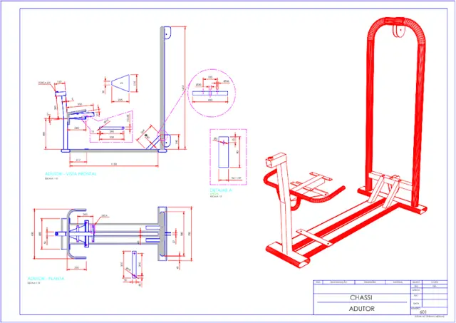 Preview of Hip Adductor Machine