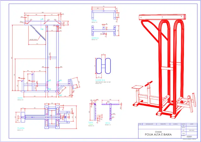 Preview of Single Cable Pulley