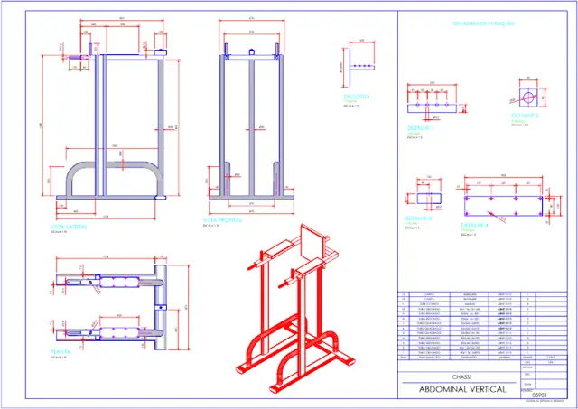 Preview of Vertical Ab Station