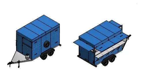 Preview of Tandem-Axle Food Trailer