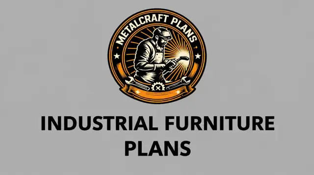 Preview of 22 Industrial Furniture Projects