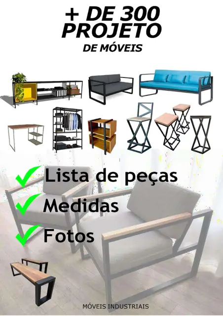 Preview of 300 Furniture Projects