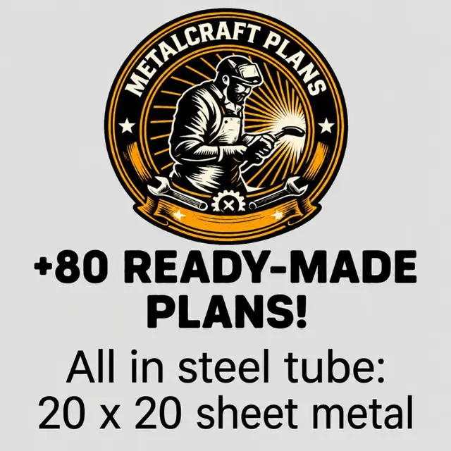 Preview of 80 Steel Tube Furniture Projects