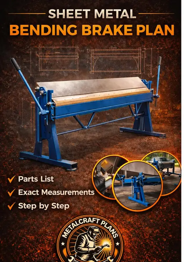 Preview of Sheet Metal Bending Brake