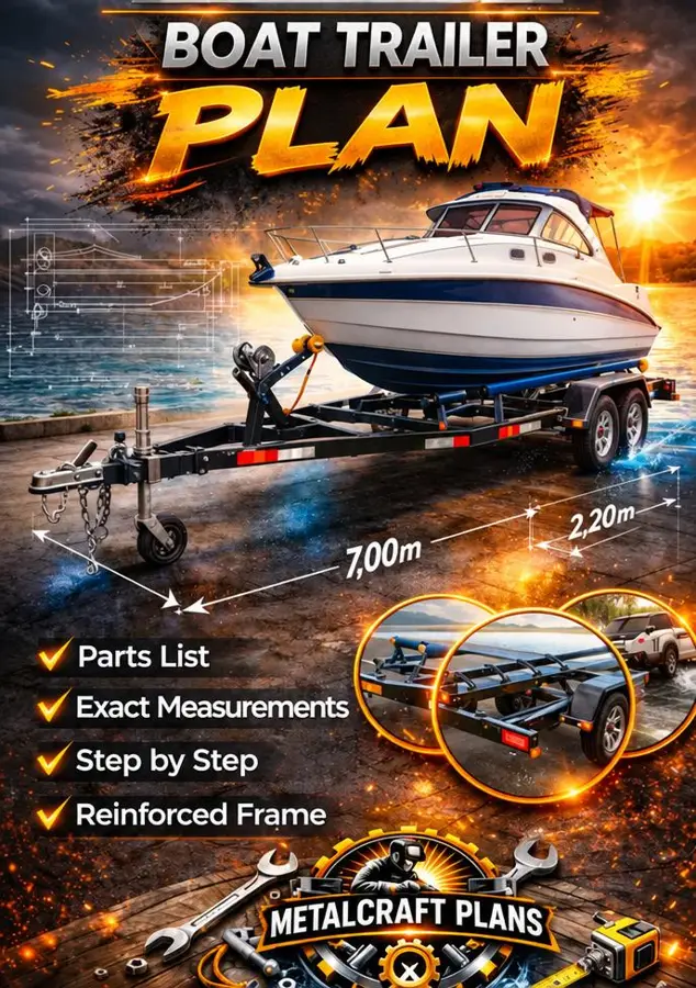 Preview of Boat Trailer