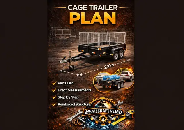 Preview of Cage Trailer