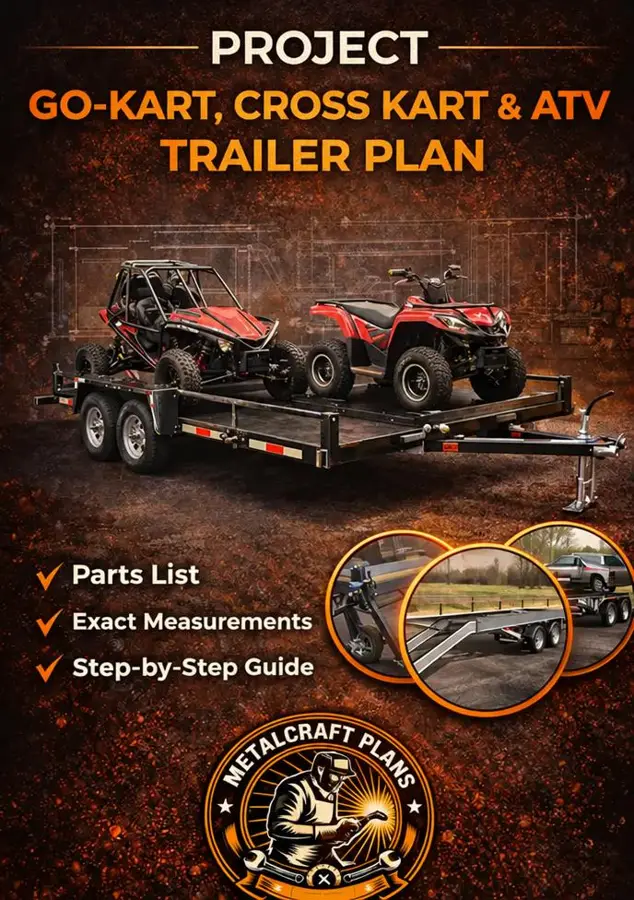 Preview of Go-Kart, Cross Kart & ATV Trailer