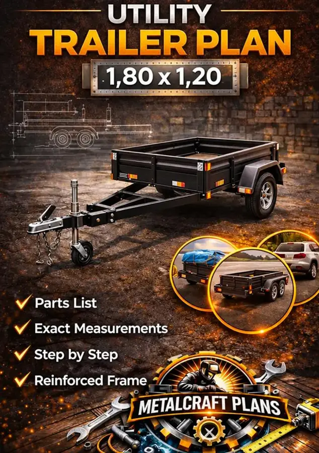 Preview of Utility Trailer 1800 × 1200 mm